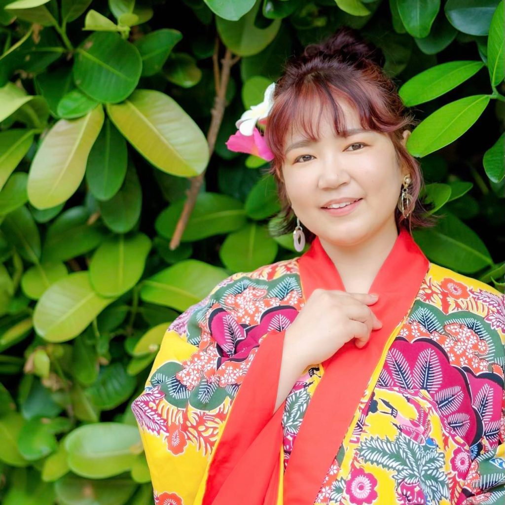 ちゅら島-知念亜梨紗